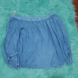 Over the shoulder shirt